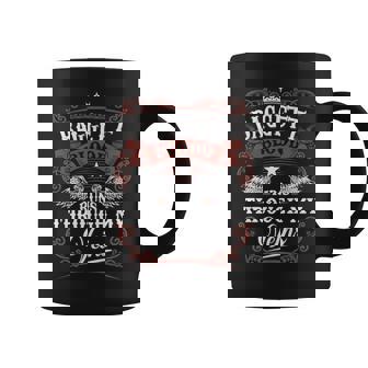 Baggett Blood Runs Through My Veins Vintage Family Name Coffee Mug - Seseable