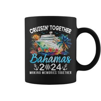 Bahamas Cruise 2024 Family Vacation Cruisin Together Bahamas Coffee Mug - Seseable