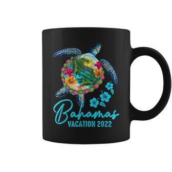 Bahamas Sea Turtle Caribe Family Vacation 2022 Group Coffee Mug - Monsterry