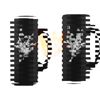 Bailando Música Hip Hop Corgi Dancer Divertido Corgi Para Y Hombre Taza de café - Regaloses