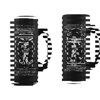 Bajista Dainciitruvian Man Bajista Taza de café - Regaloses