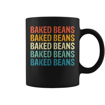 Baked Beans Retro Vintage Coffee Mug - Monsterry UK