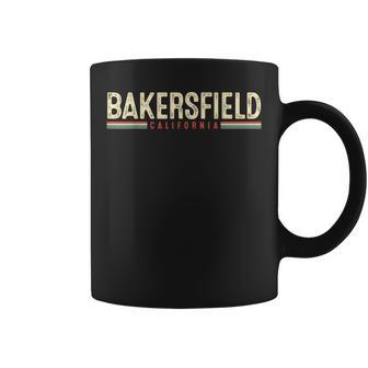 Bakersfield California Retro Coffee Mug - Monsterry CA