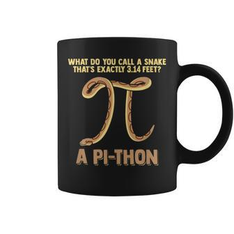 Ball Python Pi Snake Pet Owner Animal Ball Python Coffee Mug - Seseable