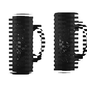 Ballena Nocturna Estrellada Buceo Con Ballena Gráfico Taza de café - Regaloses