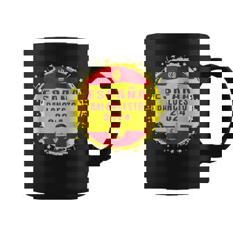 Baloncesto España 2024 Juegos Deerano España 2024 Juegos Taza de café - Regaloses