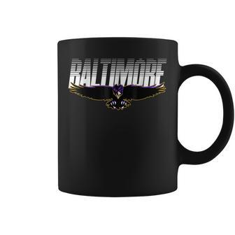 Baltimore Football Maryland Flying Raven Coffee Mug | Crazezy UK