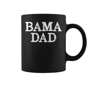 Bama Dad Alabama Father Coffee Mug - Monsterry DE