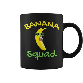 Banana Squad Food Summer Vacation Matching Fruit Lover Party Coffee Mug - Thegiftio UK