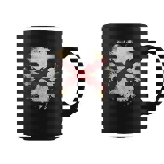 Bandera Española Tercios Cruz De Borgoña Camiseta Taza de café - Seseable