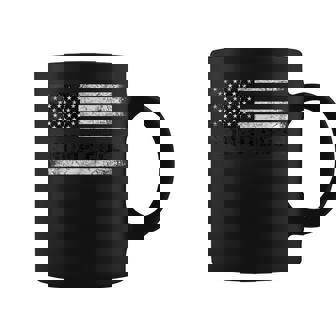Bandera Estadounidense De Donald Trump 2024 Bandera Estadounidense Trump 2024 Taza de café - Regaloses