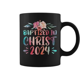 Baptized In Christ 2024 Coffee Mug - Seseable