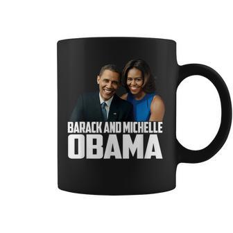 Barack And Michelle Obama I Love Obama's Black Proud Coffee Mug | Crazezy CA