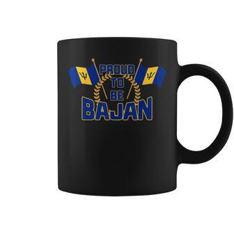 Barbados T Proud To Be Bajan Coffee Mug - Thegiftio UK