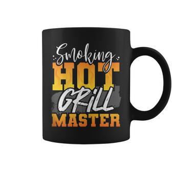 Barbecue Bbq Smoking Hot Grill Master Coffee Mug - Monsterry AU