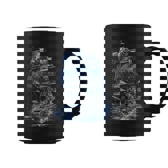 Barco Pirata Piratas Del Caribe Aventura Taza de café - Regaloses