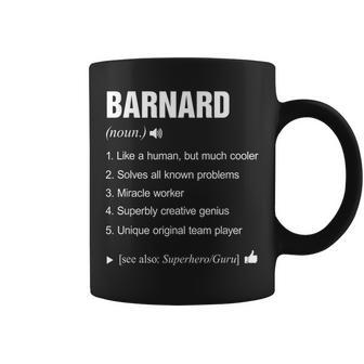Barnard Name Definition Meaning Family Coffee Mug | Crazezy