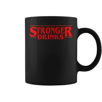 Bartender Mixologist Stronger Drinks Cocktail Lover Drinking Coffee Mug - Seseable