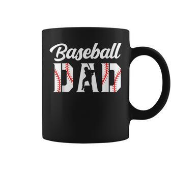 Baseball Dad Apparel Dad Baseball Coffee Mug | Seseable CA