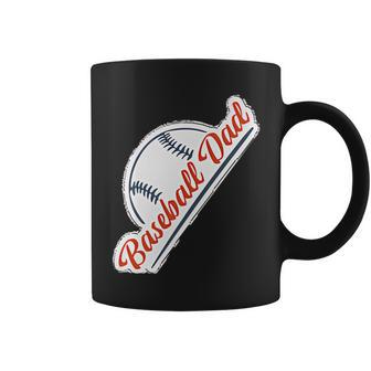 Baseball Dad Daddy Father's Day Coffee Mug - Seseable