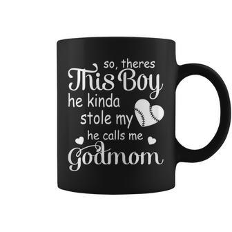 Baseball Godmom Quote T Godmother s Coffee Mug | Crazezy