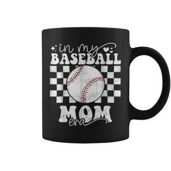 In My Baseball Mom Era Baseball Mother's Day 2024 Coffee Mug | Mazezy