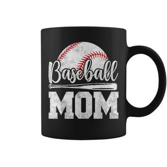 Baseball Mom Baseball Player Game Day Mother's Day Coffee Mug - Monsterry DE