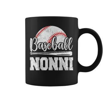 Baseball Nonni Baseball Player Game Day Mother's Day Coffee Mug | Mazezy AU