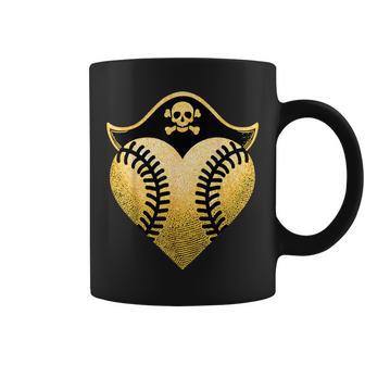 Baseball Pirate Baseball Player Coffee Mug - Monsterry AU