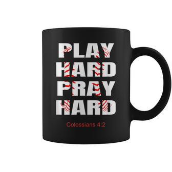 Baseball Player Christian Athletic Wear Bible Verses Athlete Coffee Mug - Monsterry