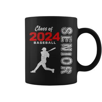 Baseball Player Senior Class Of 2024 Graduation 2024 Coffee Mug - Monsterry