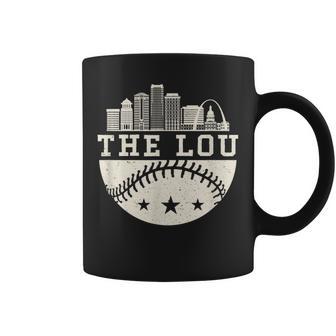 Baseball Season St Louis The Lou Fan Hometown Coffee Mug - Monsterry AU