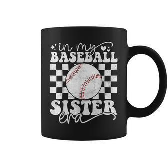 In My Baseball Sister Era Baseball Sister Coffee Mug - Seseable