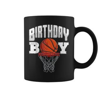 Basketball Birthday Boy Player Basketball Player Birthday Coffee Mug - Thegiftio UK