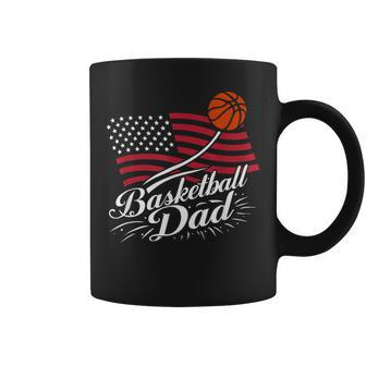Basketball Dad Father's Day 4Th July Coffee Mug - Thegiftio UK