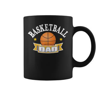 Basketball Dad- Fathers Day Coffee Mug - Monsterry CA