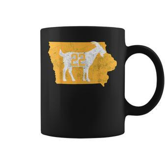 Basketball Greatest Of All Time Goat Number 22 Coffee Mug | Mazezy DE