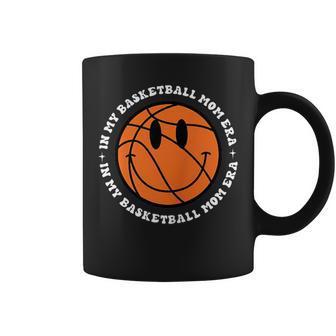 In My Basketball Mom Era Basketball Lover Mom Sport Womens Coffee Mug - Thegiftio UK