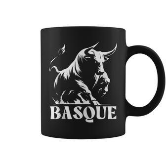 Basque Running Of The Bulls Basque Country Basque Coffee Mug - Monsterry UK
