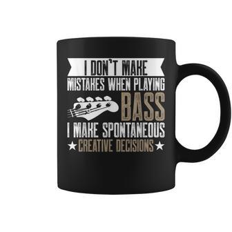 Bass Guitars Vintage Guitarist Guitar Player Coffee Mug - Thegiftio UK