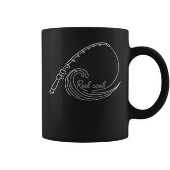 Bass Master Dad Reel Awesome Catch For Father's Day Coffee Mug - Thegiftio UK