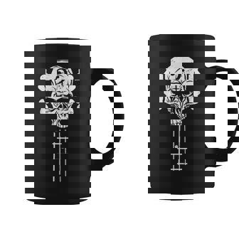 Bass Skull Skeleton Rock N Roll Music For Bass Player Coffee Mug - Thegiftio UK