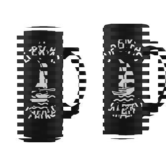 Bateau Marin Humour Je Peux Pas J'ai Bateau Cadeau Tasse - Cadeauxyz