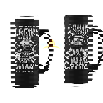 Bateaux Drôle Le Bateau Capitaine A Toujours Raison Tasse - Cadeauxyz