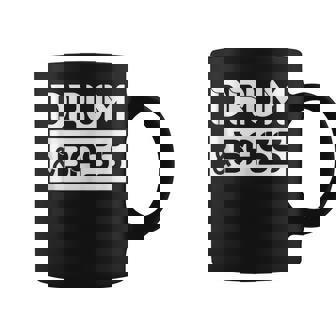 Batería Y Bajo Música Drum & Bass Drum And Bass Sin Mangas Taza de café - Regaloses