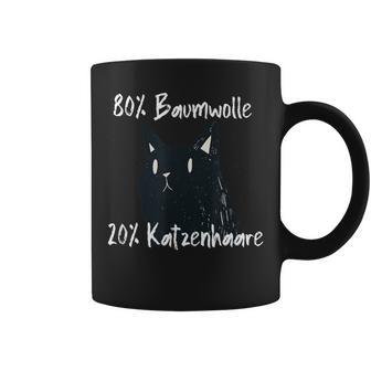 Baumwolle Katzenhaare Cat Sprüche -Ierbeiner Katzen Tassen - Seseable