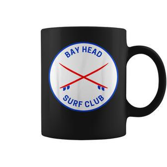 Bay Head Nj Surf Club Coffee Mug - Monsterry UK