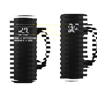 Baz The Man The Myth The Legend Boys Name Coffee Mug - Seseable