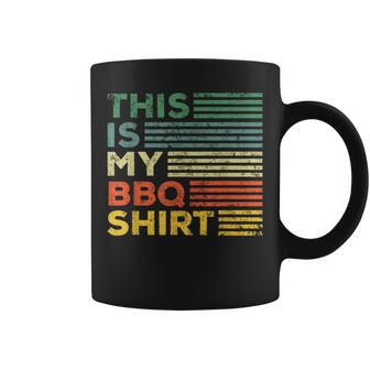 Bbq Grill Barbecue Cooking This Is My Bbq Coffee Mug - Thegiftio UK