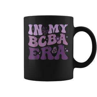 In My Bcba Era Groovy Applied Behavior Analysis Women Coffee Mug - Monsterry CA